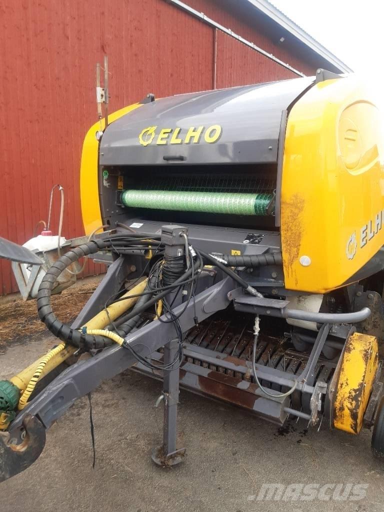 Elho Onliner 125 Pro Rundballepresser