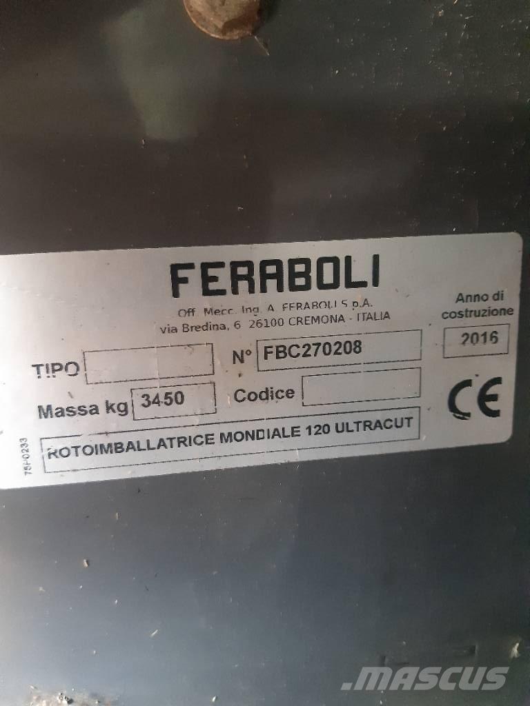 Elho Onliner 125 Pro Rundballepresser