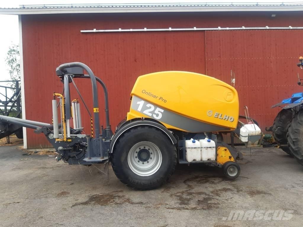 Elho Onliner 125 Pro Rundballepresser