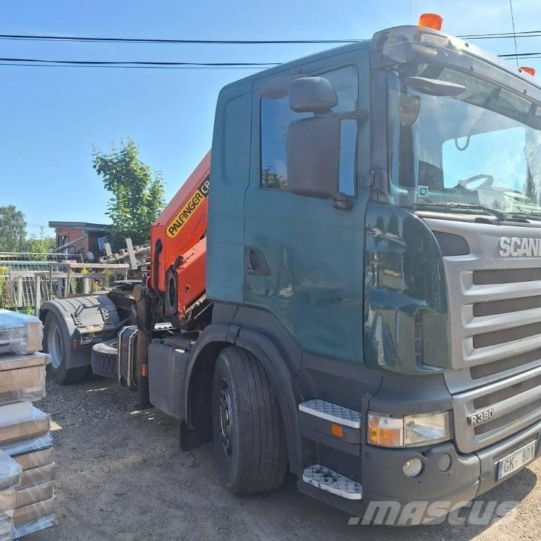 Scania R 380 Kranbil