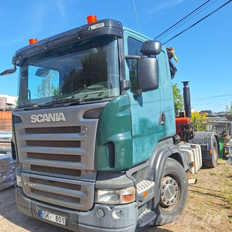 Scania R 380 Kranbil