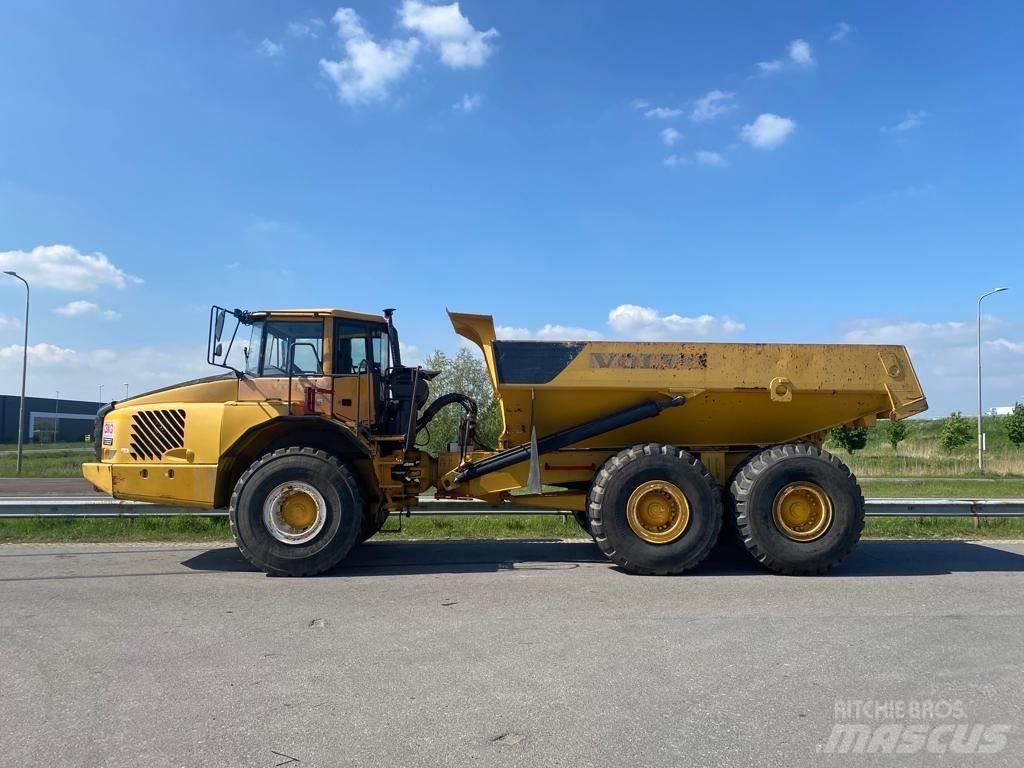 Volvo A35E Rammestyrte Dumpere