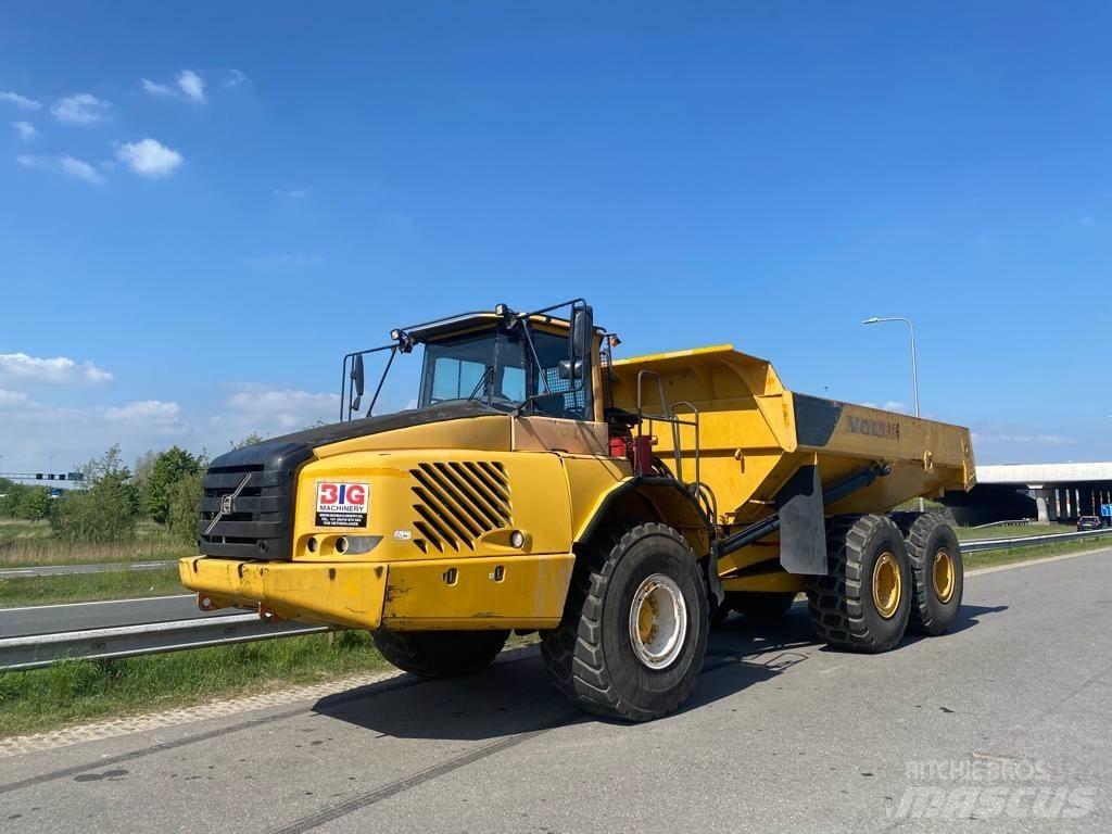 Volvo A35E Rammestyrte Dumpere