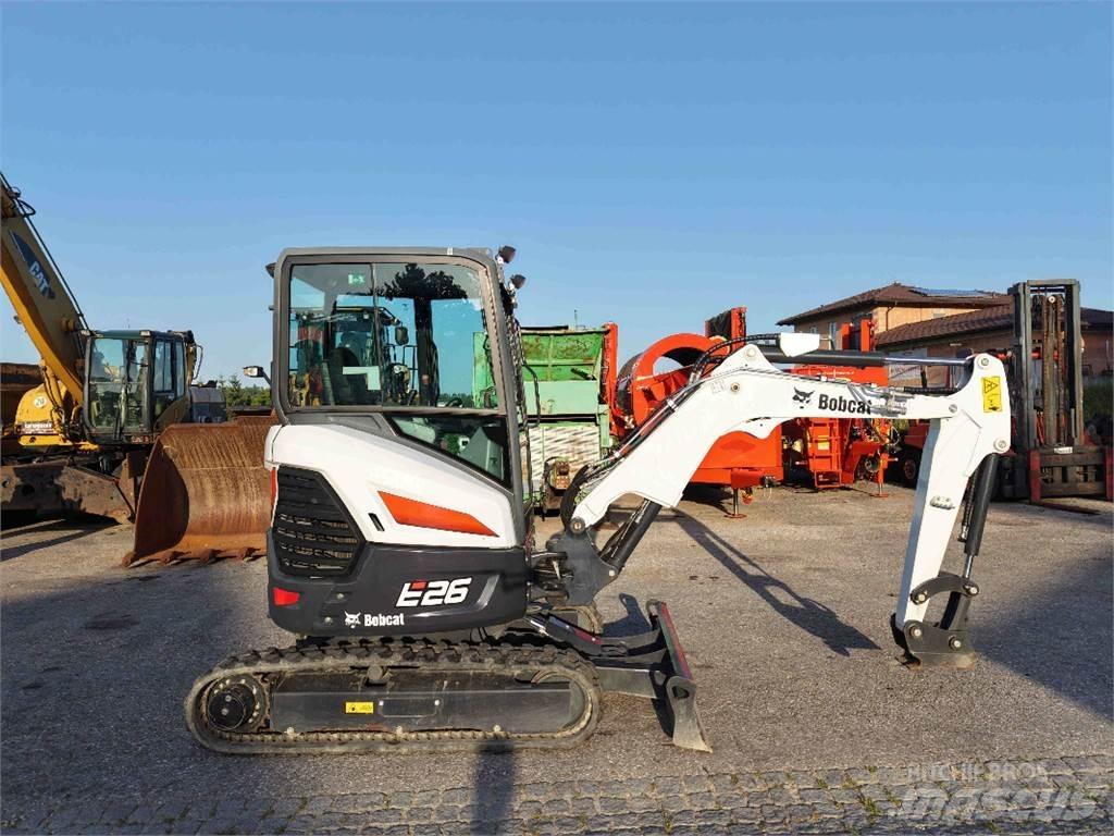 Bobcat E26 Minigravere <7t