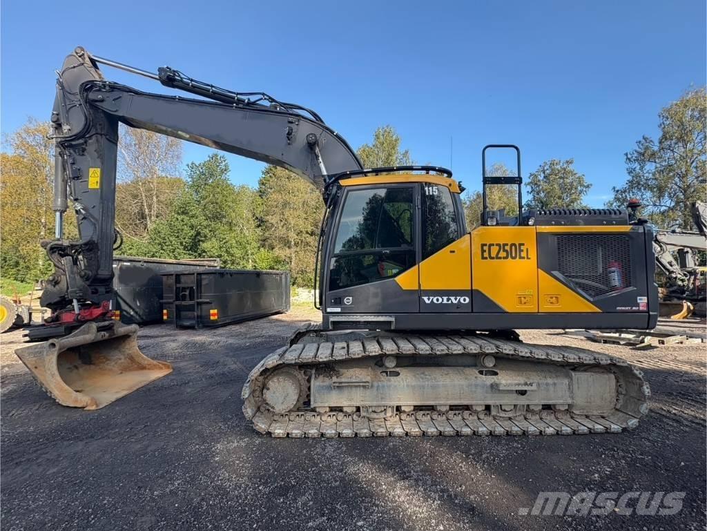 Volvo EC250 EL Beltegraver