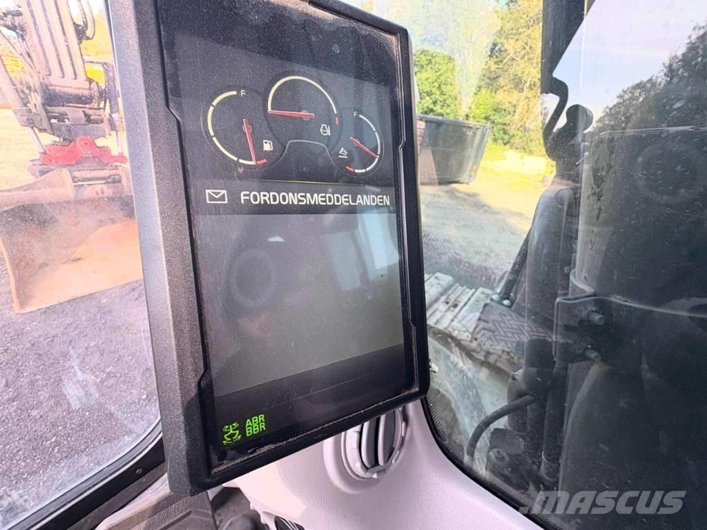 Volvo EC250 EL Beltegraver