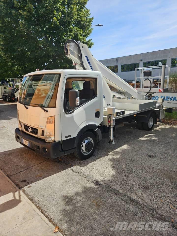 Multitel MT 1820 EX Bilmontert lift