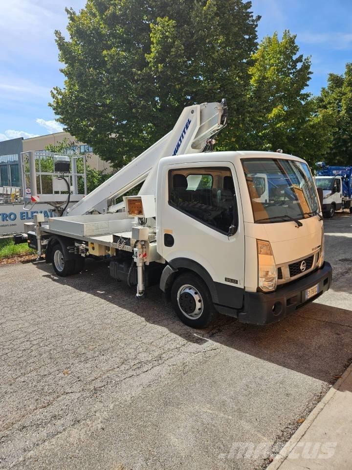 Multitel MT 1820 EX Bilmontert lift