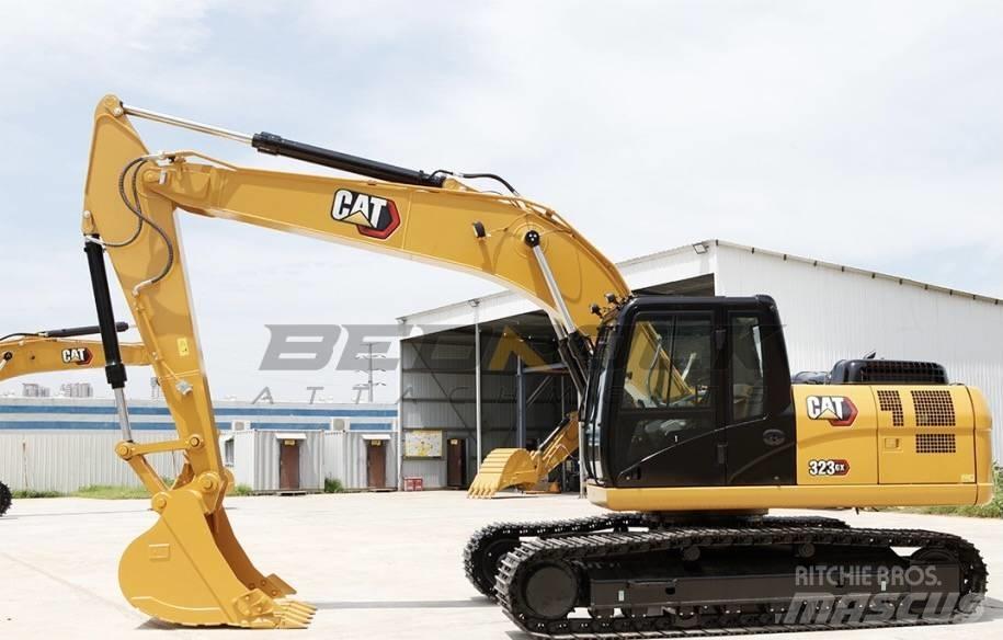 CAT 2023 CAT 323GX Hjulgravere