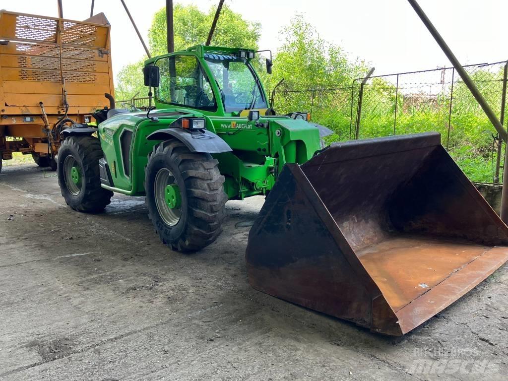 Merlo tf 50.8 Teleskoplastere for Landbruk