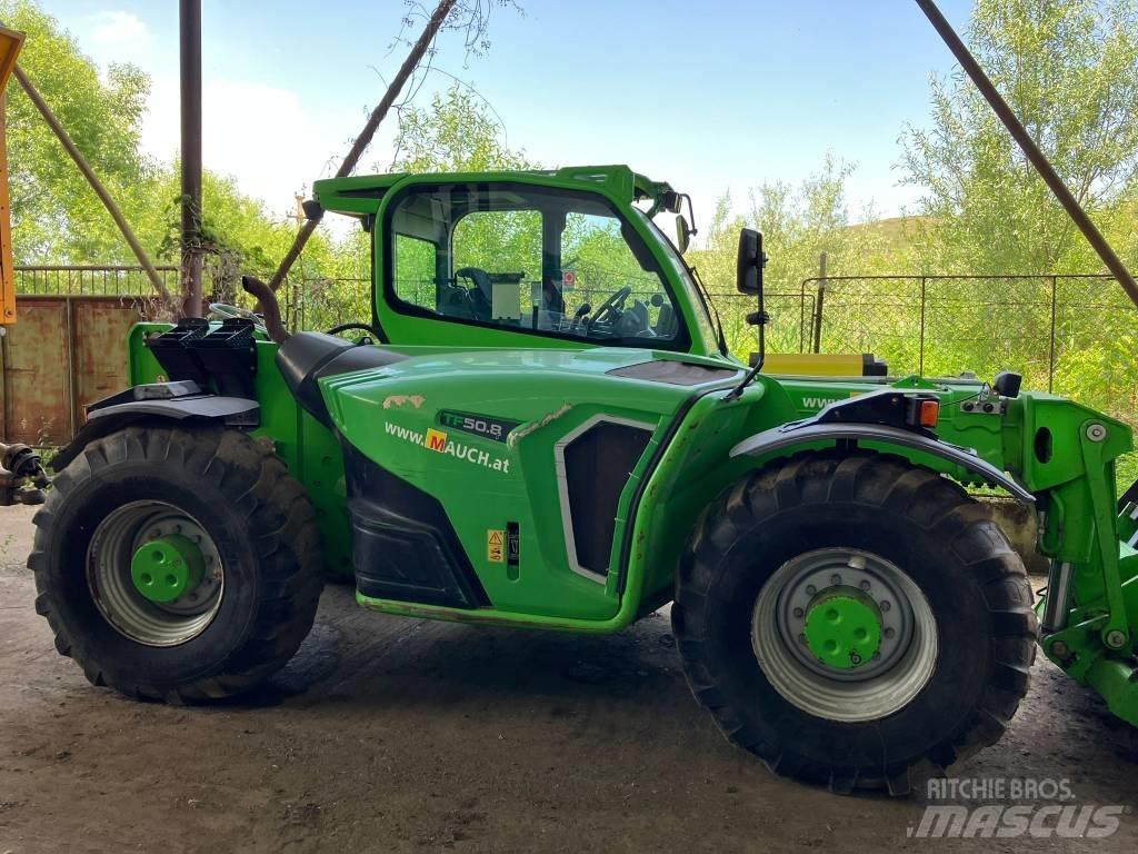 Merlo tf 50.8 Teleskoplastere for Landbruk