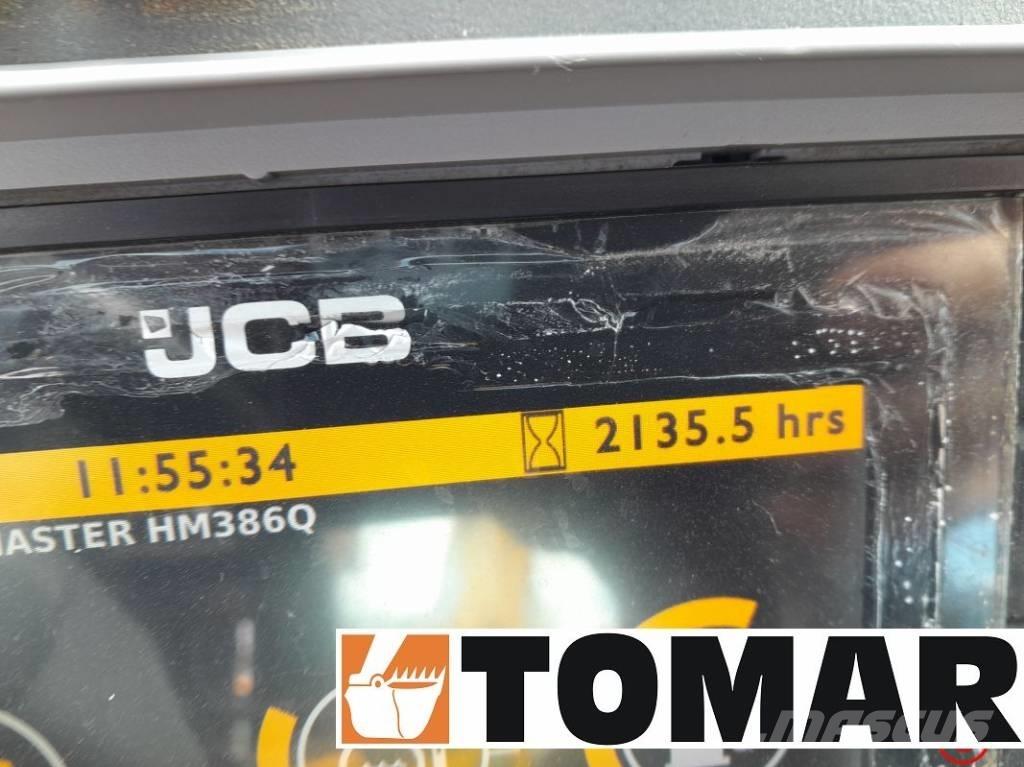 JCB HYDRADIG 110W Hjulgravere