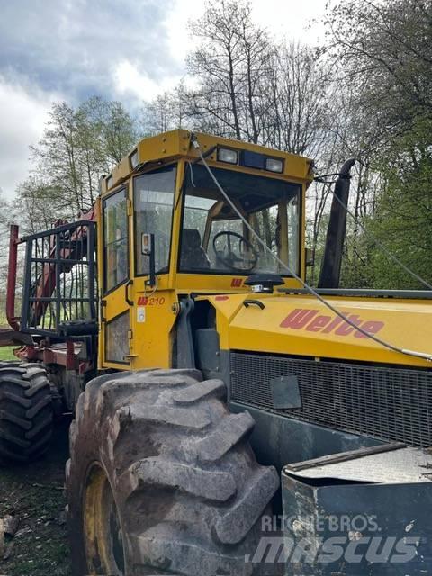 Welte W210 (Auf.B) Stammelunner
