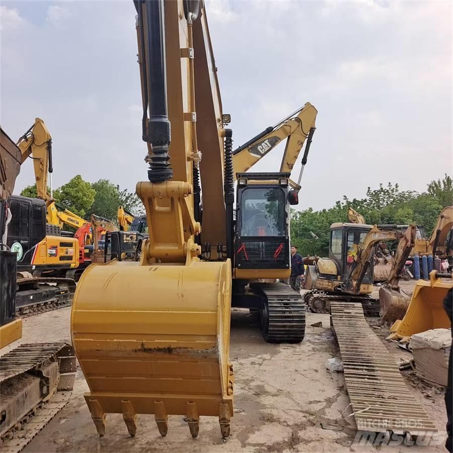 CAT 320D2GC Beltegraver