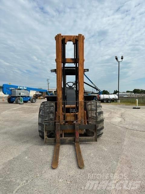 CASE 586H Terrenggående gaffeltruck