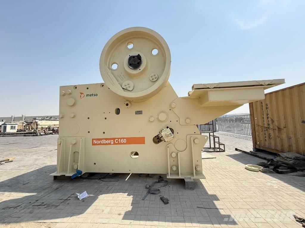 Metso Nordberg C160 Knusere