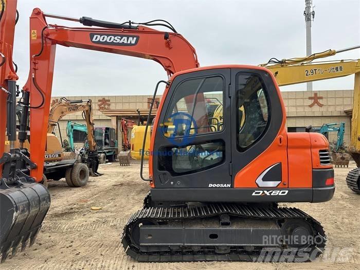 Doosan DX 80 Minigravere <7t