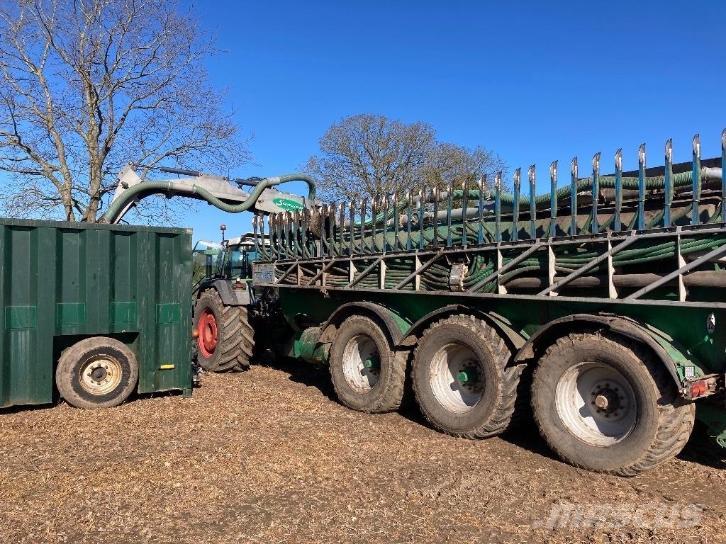 Samson PG 25 Slamtanker