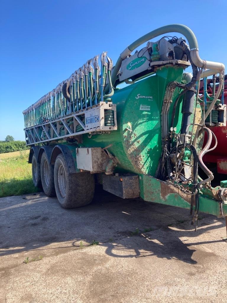 Samson PG 25 Slamtanker