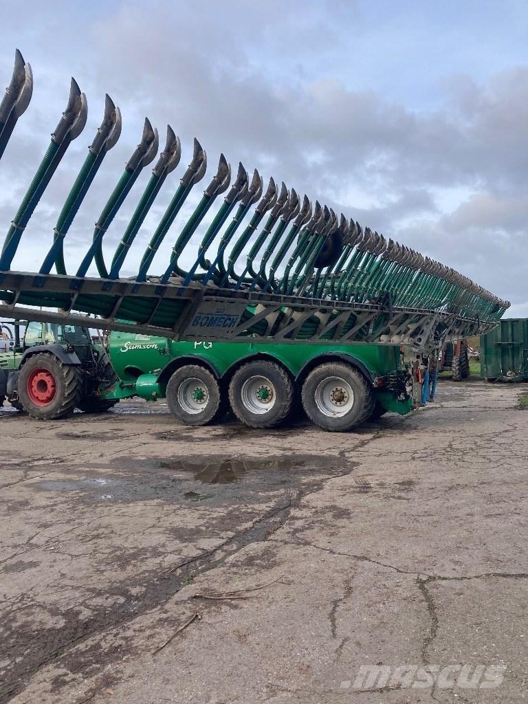 Samson PG 25 Slamtanker