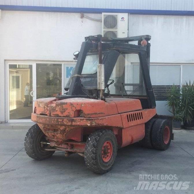 Linde H80D Diesel Trucker