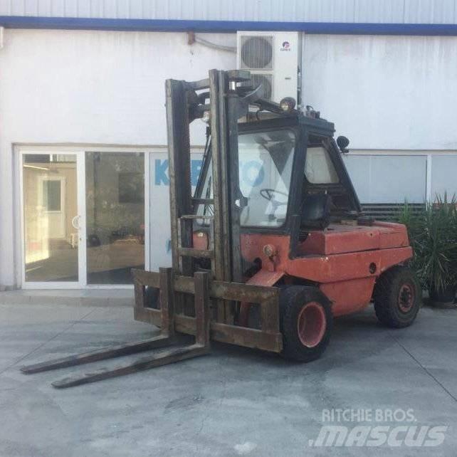 Linde H80D Diesel Trucker