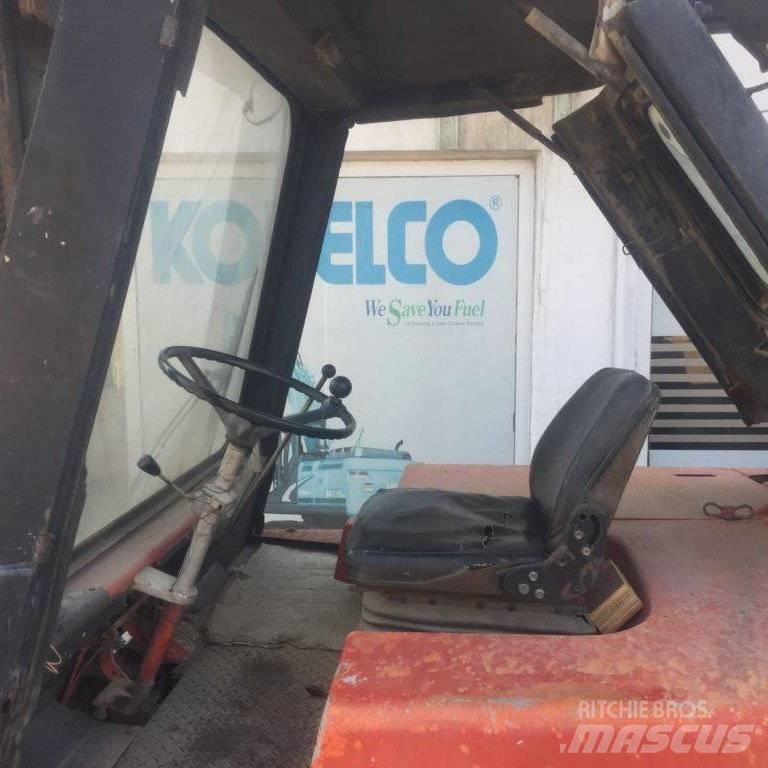 Linde H80D Diesel Trucker