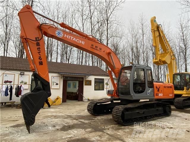 Hitachi EX 200-5 Beltegraver
