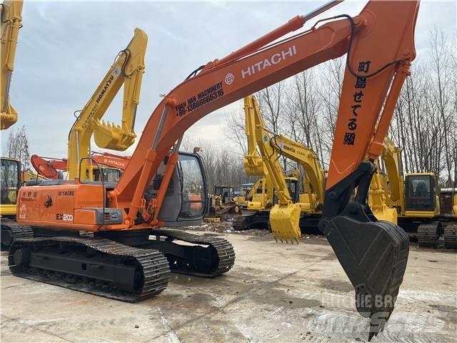 Hitachi EX 200-5 Beltegraver