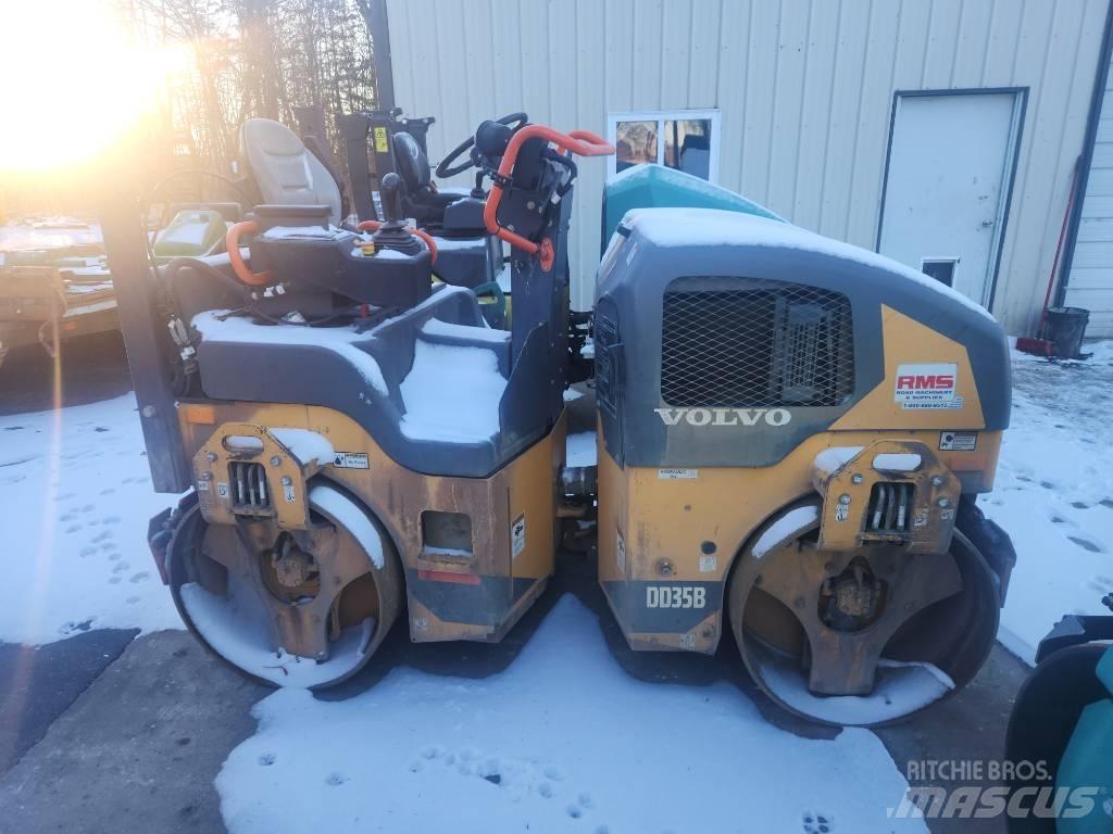 Volvo DD35B Tandem Valser