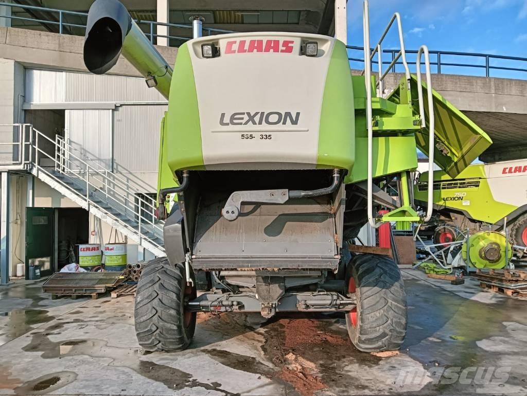 CLAAS Lexion 570 Skurtreskere