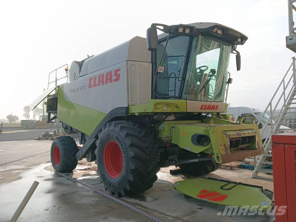 CLAAS Lexion 570 Skurtreskere