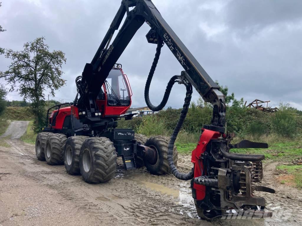Komatsu 931 XC Hogstmaskiner