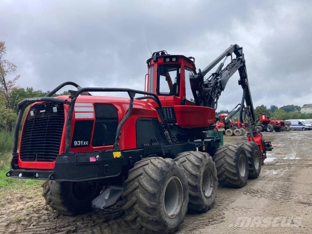 Komatsu 931 XC Hogstmaskiner