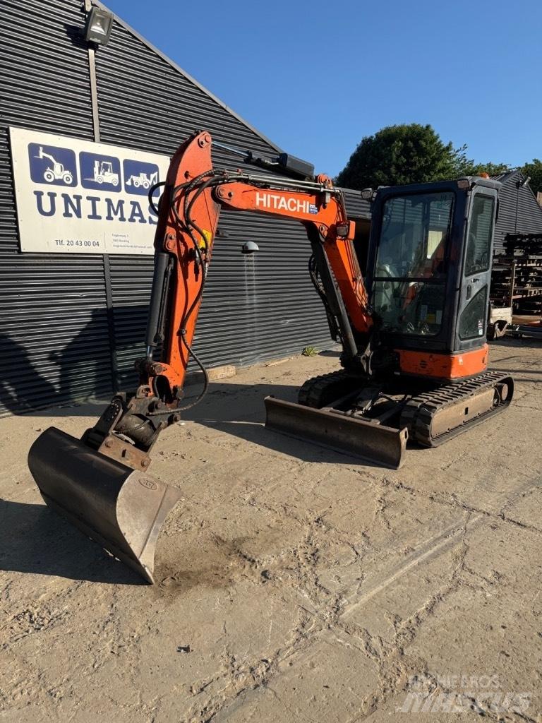 Hitachi ZX 33 Beltegraver