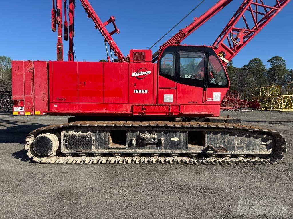 Manitowoc 10000 Beltegående Kran