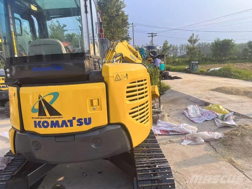 Komatsu PC 40 MR Minigravere <7t
