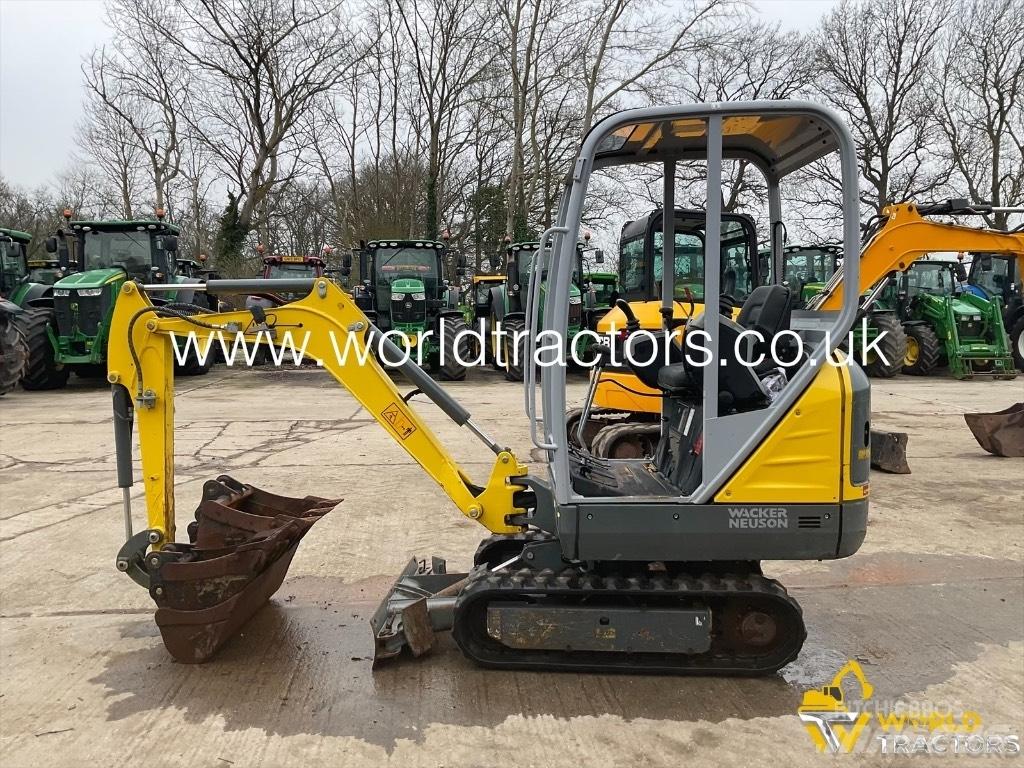 Wacker Neuson ET 16 Minigravere <7t