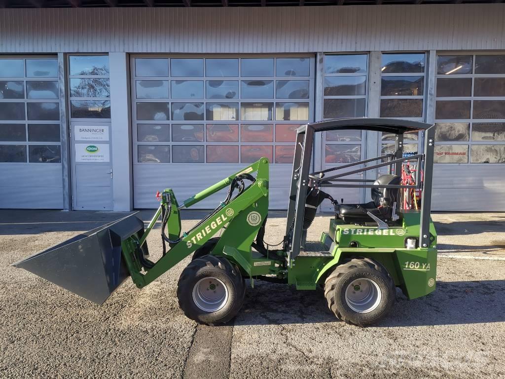 Striegel 160 YA Frontlastere og graveredskap