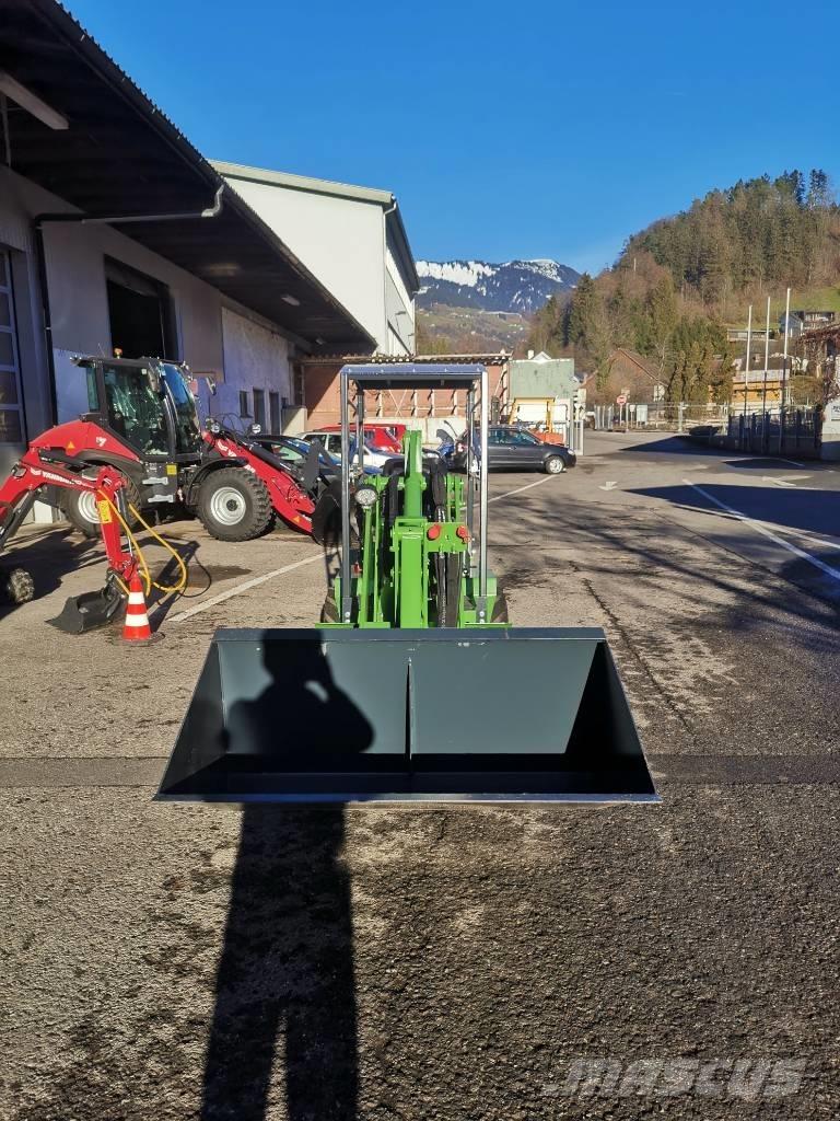 Striegel 160 YA Frontlastere og graveredskap