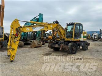 Doosan DX 160 WR Hjulgravere