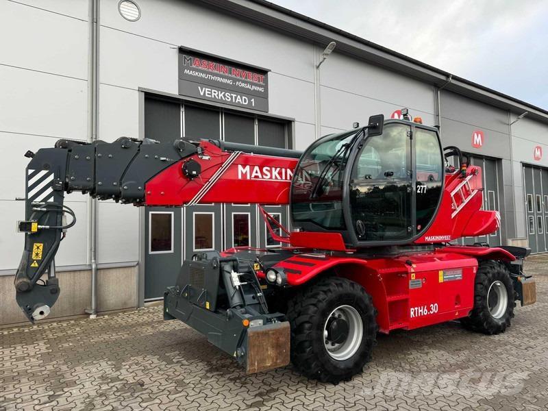 Magni 6.30 RTH Teleskophjullastere