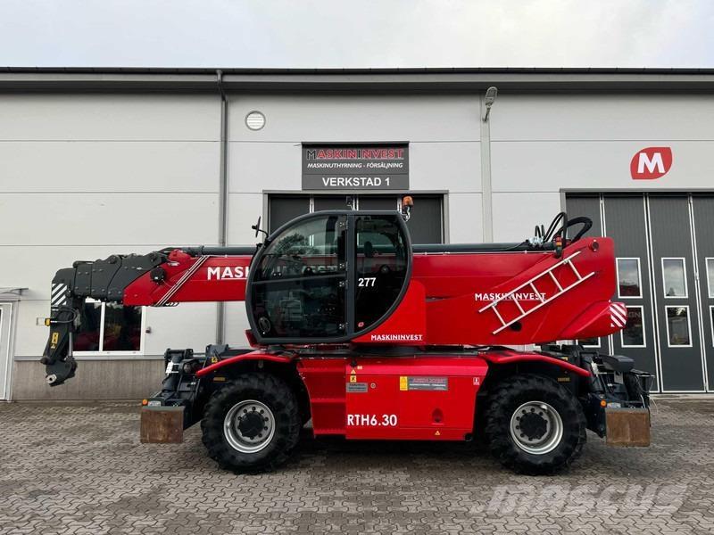 Magni 6.30 RTH Teleskophjullastere