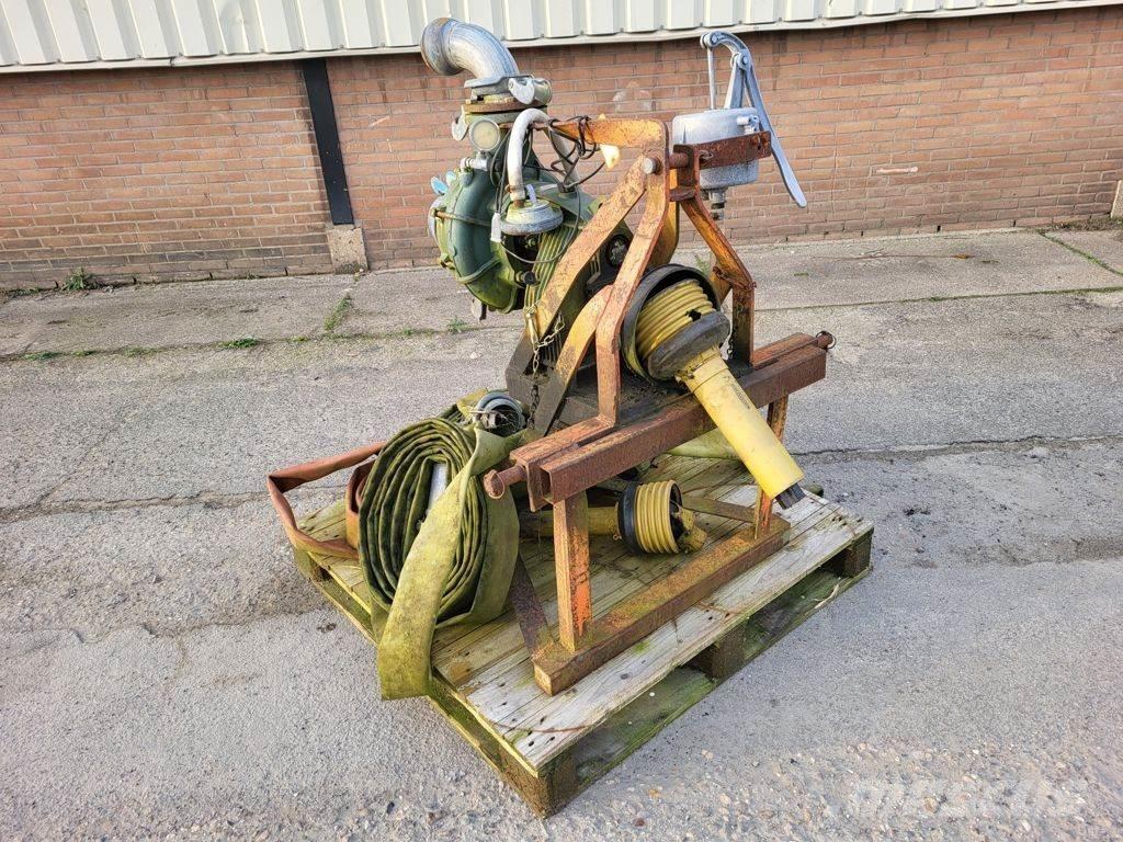 Caprari Pomp Vanningssystem