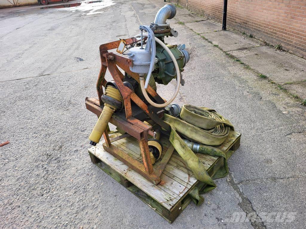 Caprari Pomp Vanningssystem