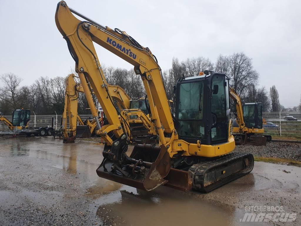 Komatsu PC55MR-5 Minigravere <7t