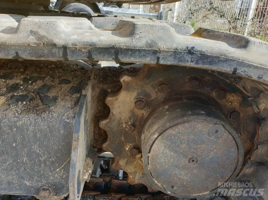 Komatsu PC55MR-5 Minigravere <7t