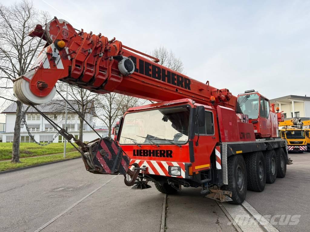 Liebherr LTM 1070 Allterreng kraner