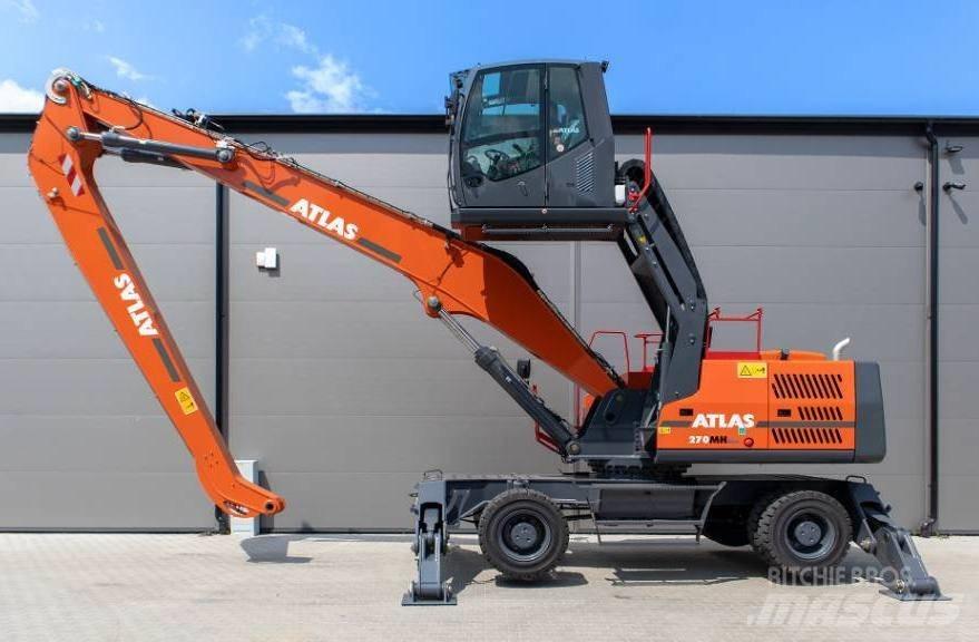 Atlas 270 M H Hjulgravere