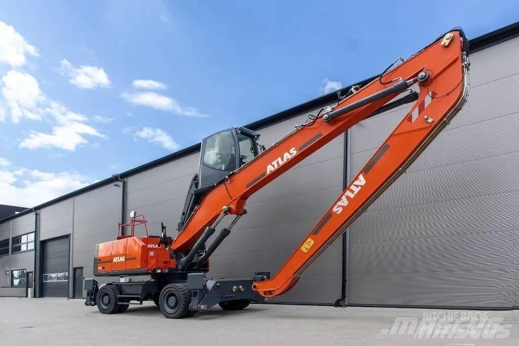 Atlas 270 M H Hjulgravere